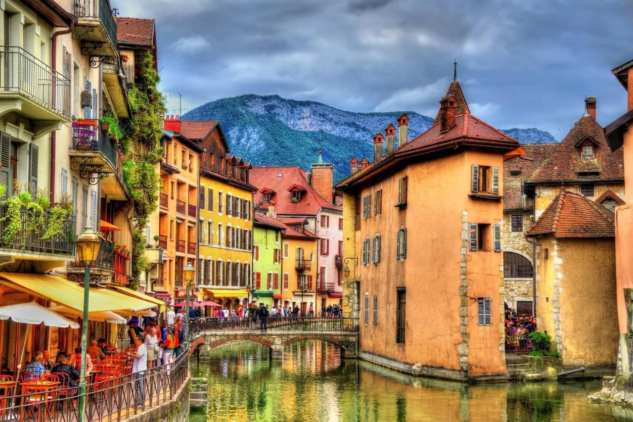 Les Capucines - Appartement Moderne Proche Centre D'Annecy Exterior foto